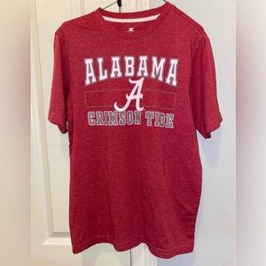 Alabama Crimson Tide T Shirt Sz Medium